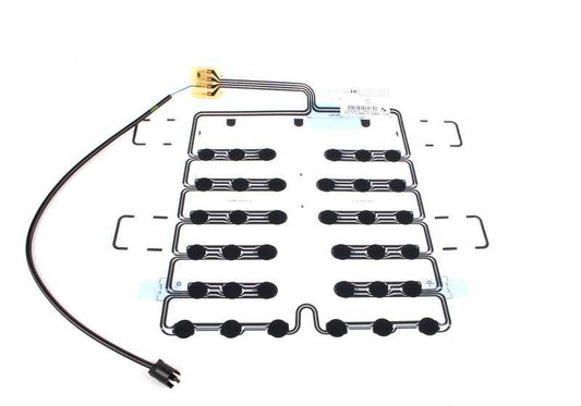 Almohadilla Sensor Asientos Delanteros para BMW E65, E66 (OEM 65776930683). Original BMW.