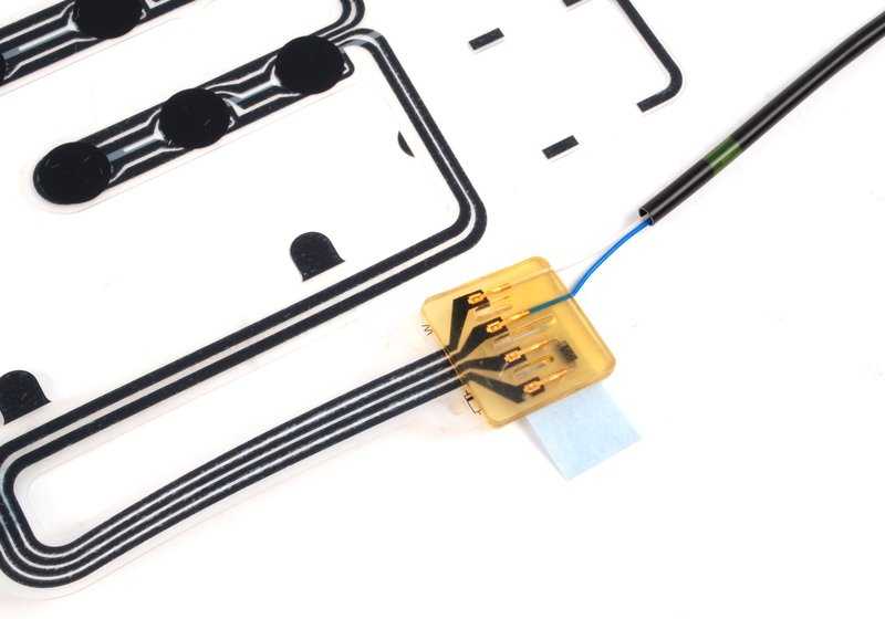 Almohadilla Sensor Asientos Delanteros para BMW E65, E66 (OEM 65776930683). Original BMW.