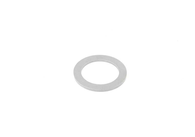 Adjustment washer 26x37x2 OEM 07119932668 for BMW E34, E32, E38, E31. Original BMW. Ideal for maintenance of the distribution system (lower distribution chain).