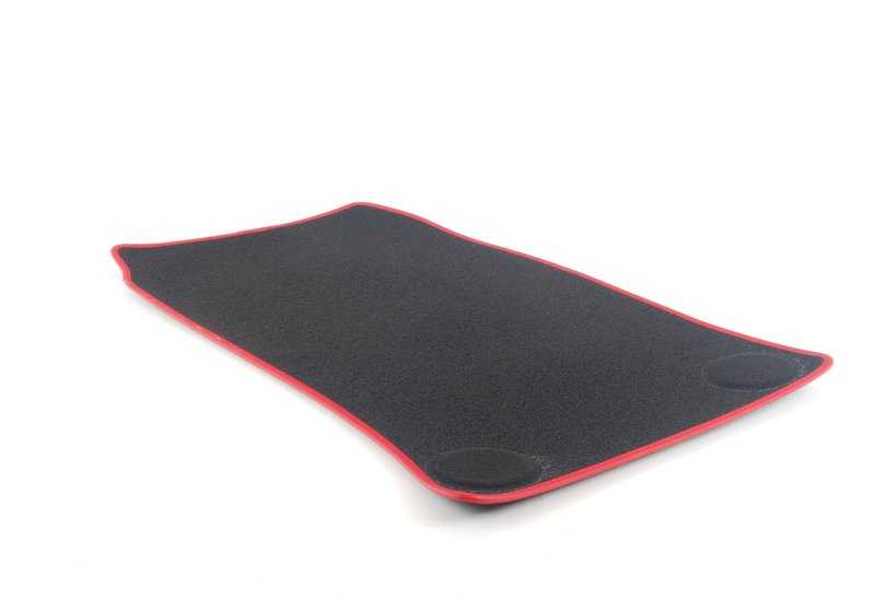 Juego de alfombrillas de moqueta velours OEM 51477330808 para MINI R55, R56, R57. Alfombras originales MINI, diseño específico para versiones GP2, ajuste perfecto y calidad premium.