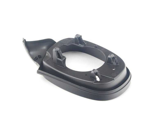 Supporto a sinistra per le barra OEM 51167220557 per BMW Series 1 (E81, E82, E87, E88) e Serie 3 (E90, E91, E92, E93). BMW originale.