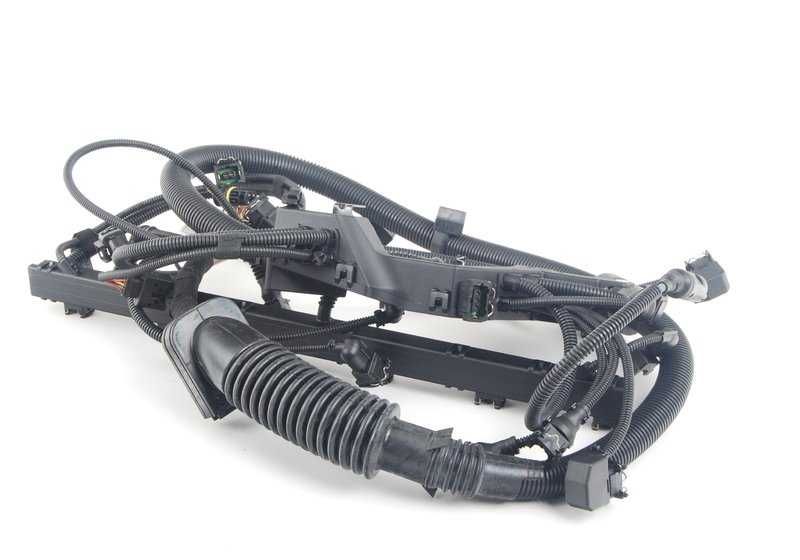 Cableado motor módulo de motor OEM 12517503611 para BMW X5 E53. Original BMW.