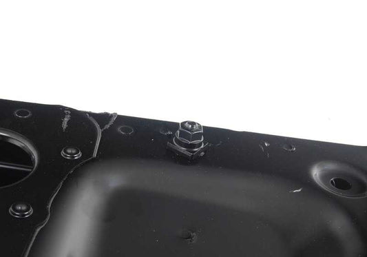 Front right wheel arch support for BMW 5 Series E60, E61 (OEM 41117111290). Original BMW.