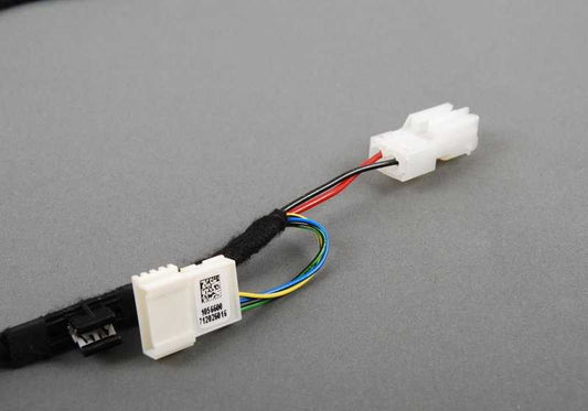 Accionamiento de husillo derecho OEM 51247332696 para BMW X5 E70 y E70N. Componente del mecanismo de apertura de la tapa del maletero. Original BMW.