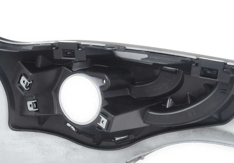 Revestimiento Paragolpes Imprimado delantero para BMW X1 E84 (OEM 51112993565). Original BMW