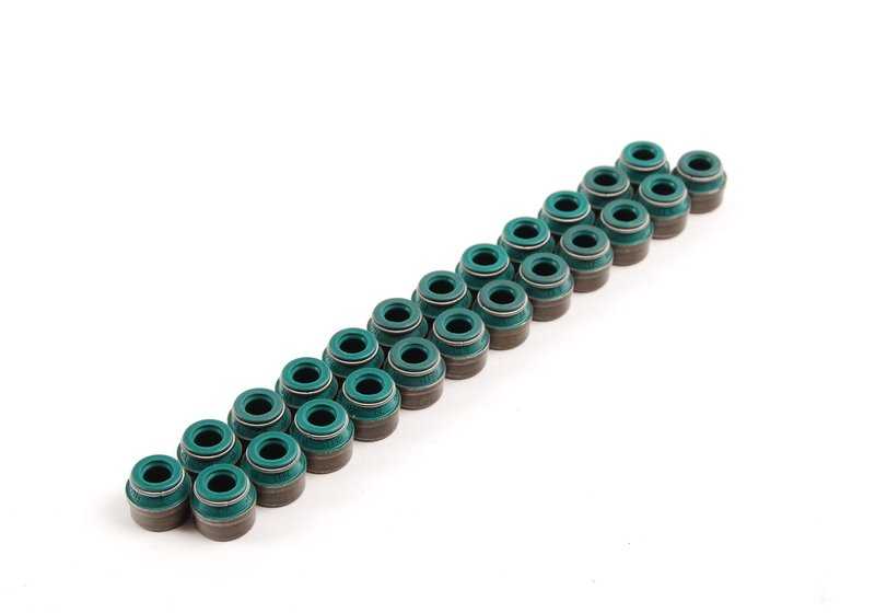 Juego de juntas de culata sin amianto OEM 11121436822 para BMW E36, E46, E39, E38, Z3. Original BMW.