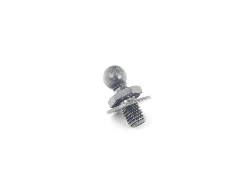 Perno esférico M10 OEM 41218407017 para BMW E36, E65, E66, Z3, E52. Ideal para sistema de capota y maletero. Original BMW.
