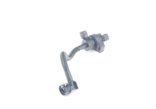 Ventilation valve of the tank with OEM tube 13907537113 for BMW E60, E60N, E61, E61N, E63, E63N, E64, E64N, E65, E66, E70. Original BMW.