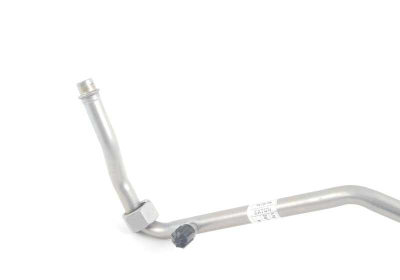 Tubo de succión Evaporador-Compresor para BMW Serie 3 E30 (OEM 64539067571). Original BMW