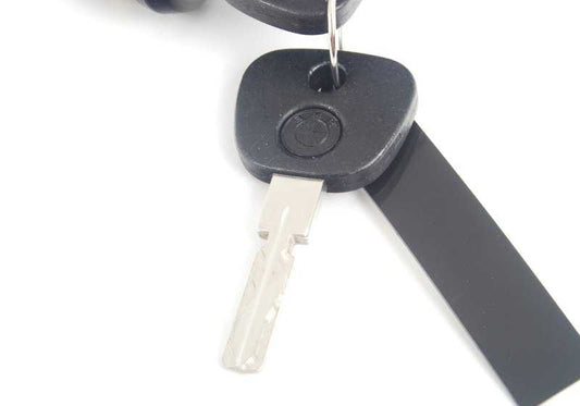 Cilindro de arranque con llave OEM 32321156757 para BMW E36, E34, E32, E31 y Z1. Compatible con versiones de 316i y otros modelos. Repuesto original BMW.
