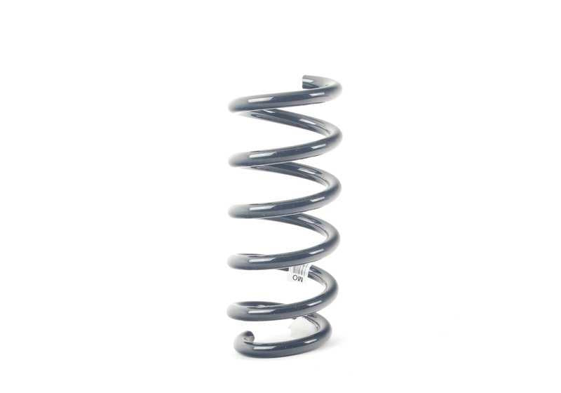 Muelle de suspensión delantero OEM 31337850121 para BMW F12, F13, F06. Original BMW.