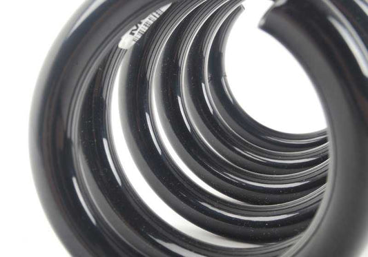 Muelle de suspensión delantero OEM 31337850121 para BMW F12, F13, F06. Original BMW.