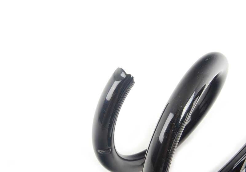 Muelle de suspensión delantero OEM 31337850121 para BMW F12, F13, F06. Original BMW.
