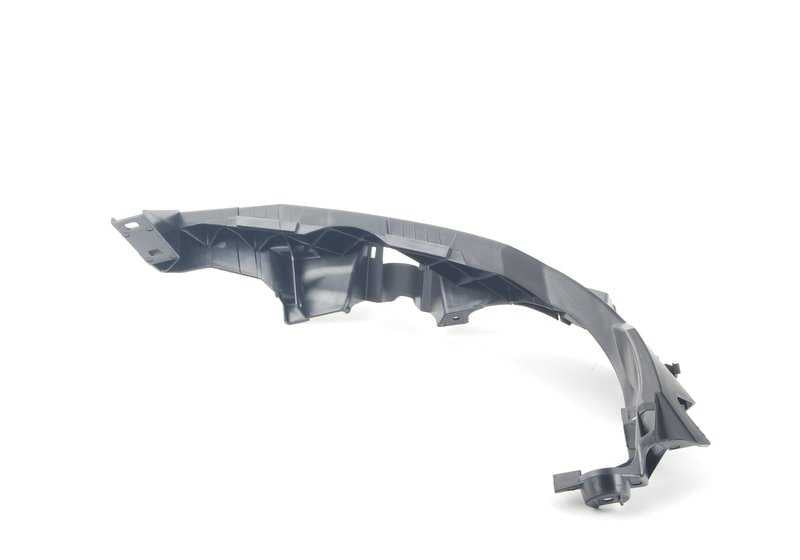 Soporte de faro derecho OEM 51647138402 para BMW E90 y E91. Original BMW.