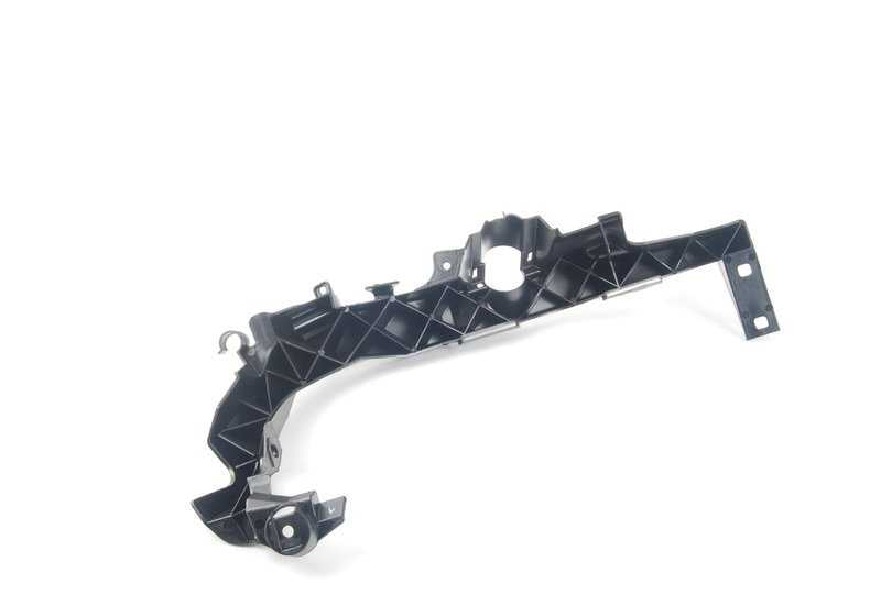 Soporte de faro derecho OEM 51647138402 para BMW E90 y E91. Original BMW.