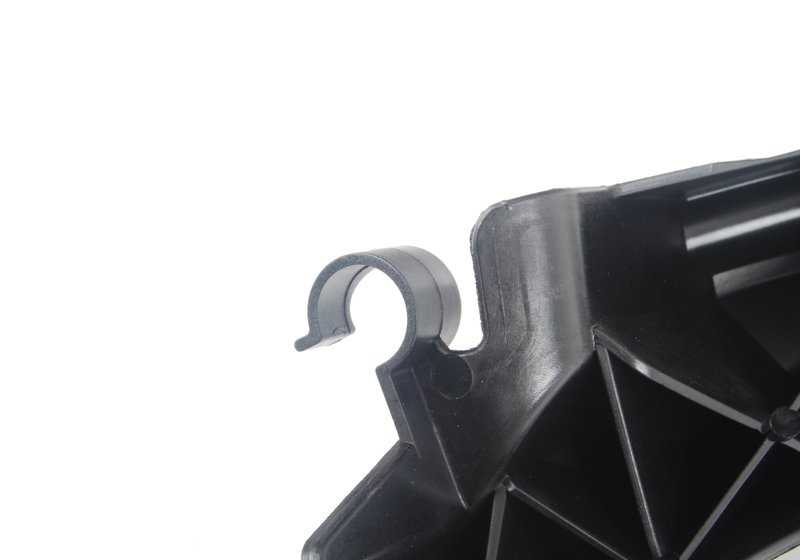 Soporte de faro derecho OEM 51647138402 para BMW E90 y E91. Original BMW.