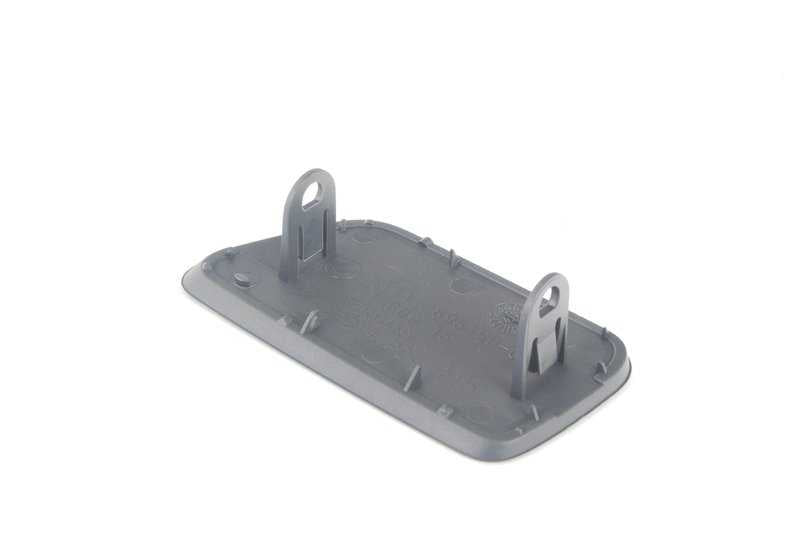 Tapa embellecedora imprimada derecha OEM 51117898152 para BMW E60, E61. Original BMW.