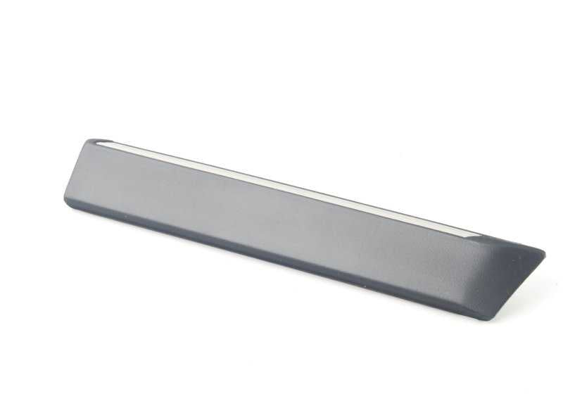 Front Right Side Bumper Trim for BMW E39 (OEM 51138184482). Original BMW