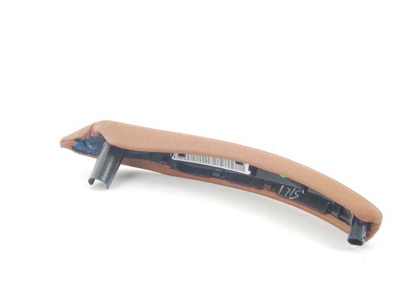 Innenverzerrung rechter Tür Hand OEM 51416970174 für BMW X5 E70, E70N und BMW X6 E71, E72. Brauner Farbstuhl. Original BMW.