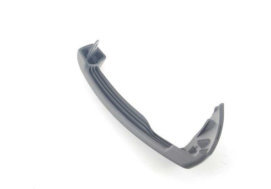 Grapa guía cinturón de seguridad derecho OEM 52107165348 para BMW Z4 E85, E86. Original BMW.