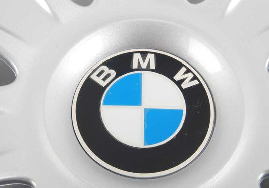 Tapacubos 16 "OEM 3613677786 for BMW E90, E90N, E91, E91N, E92, E92N, E93, E93N. Compatible with steel wheels et 31. Original BMW.
