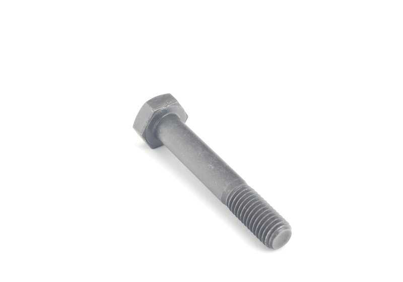 Tornillo hexagonal M10X61 OEM 26111102144 para BMW Serie 1502-2002tii, 3' E21, 1500-2000CS, 5' E12. Original BMW.