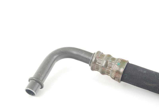Tubería de retorno del radiador de aceite OEM 17221433003 para BMW Z3 E36 (modelos 2.0 y 2.8) con motor M52. Original BMW.