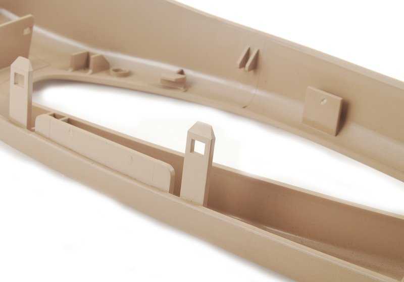 Moldura exterior derecha OEM 52108255662 para BMW E46. Original BMW.