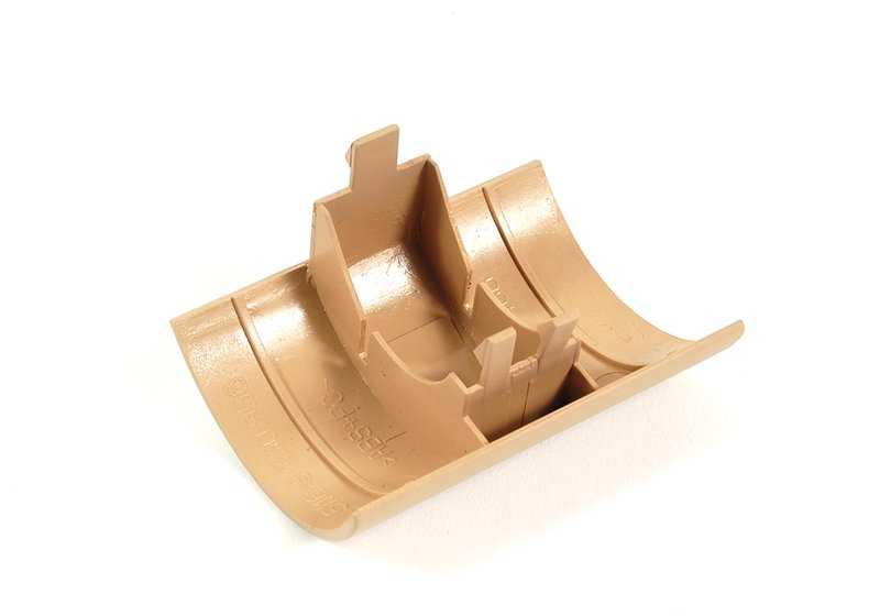 Cubierta de reposabrazos central OEM 51168231319 para BMW E46. Original BMW.