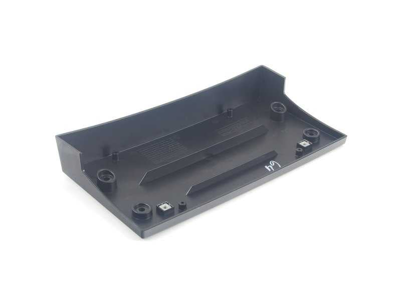 Soporte base para matrícula OEM 51138048099 para BMW X3 F25 (todos los modelos compatibles). Original BMW.