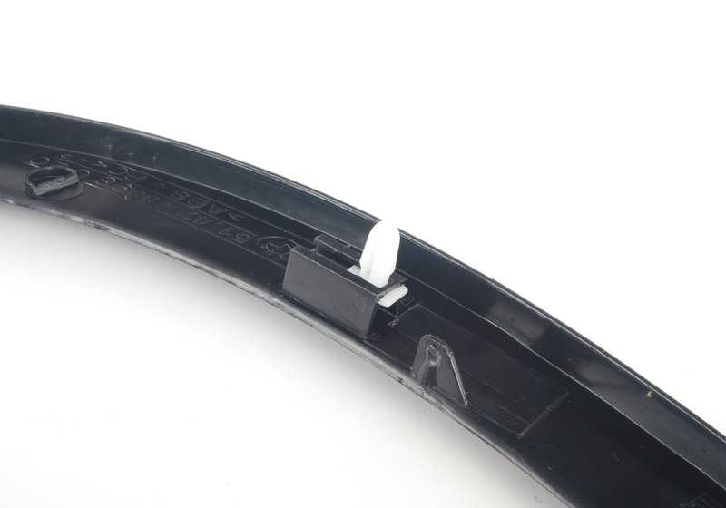 Embellecedor pilar central derecho OEM 51478398020 para BMW E36, Z3. Recambio original BMW.