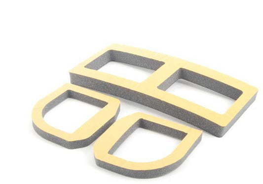 Marco de estanqueidad OEM 64118363800 para BMW Serie 5 E39, X5 E53. Original BMW.