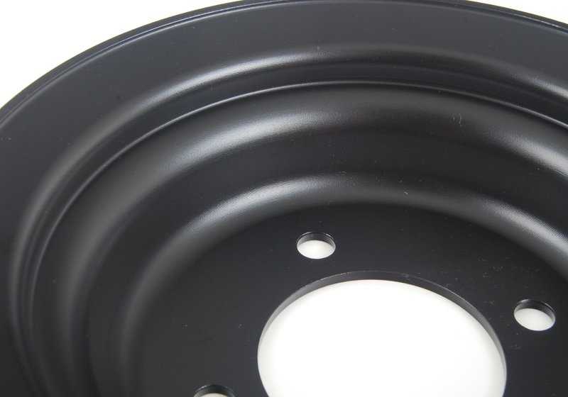 Polea para BMW E30, E36, E34 (OEM 11511717637). Original BMW