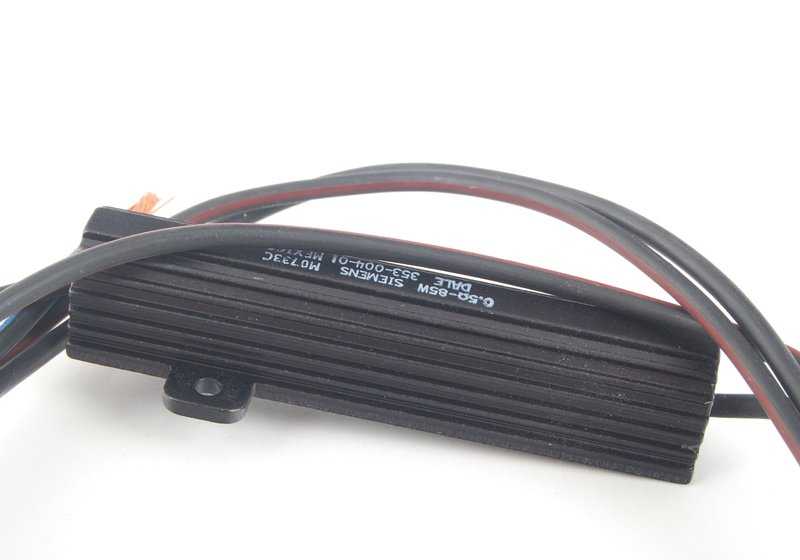 Widerstandsreparaturkit für BMW E39, E38 (OEM 67328371873). Original BMW