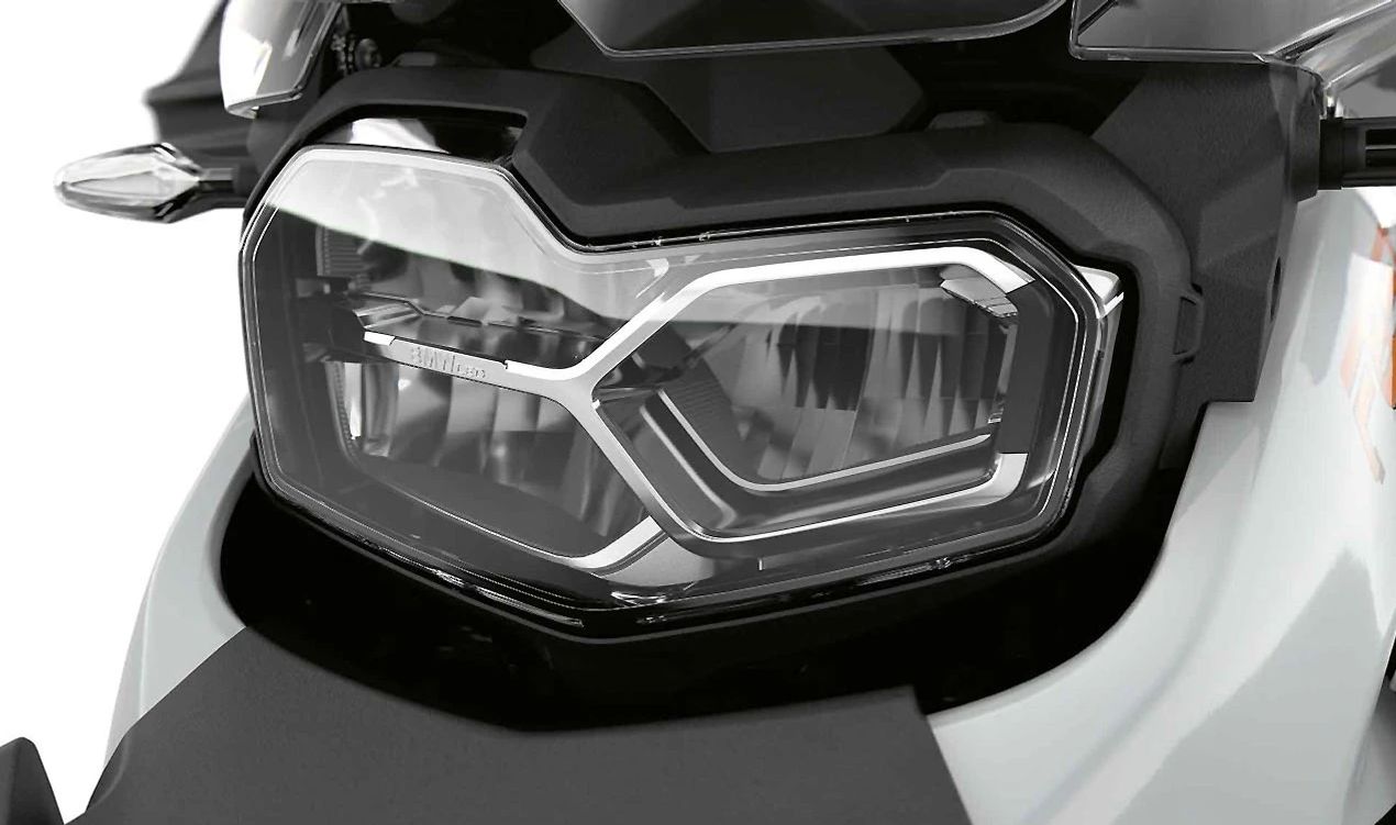 Faro LED delantero OEM 63128557220 para motos BMW F 750 GS, F 850 GS, F 900 GS, F 850 GS Adventure... y más. Original BMW Motorrad.