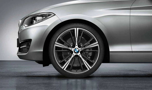 OEM 36116872159 Alloy Wheel Star Design 660 for BMW F30, F31, F32, F33, F36. Original BMW.