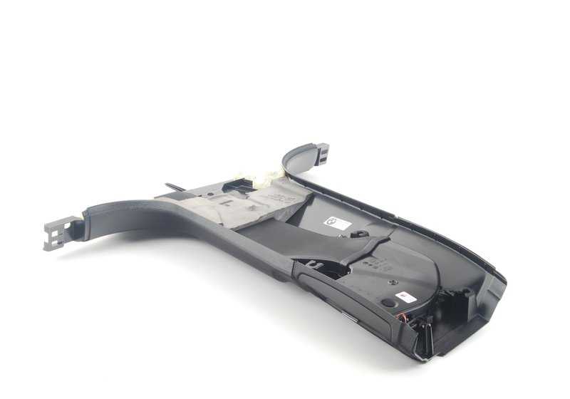 Tampa inferior do pilar B esquerdo para BMW F01, F02, F04 (OEM 51437340649). BMW originais.