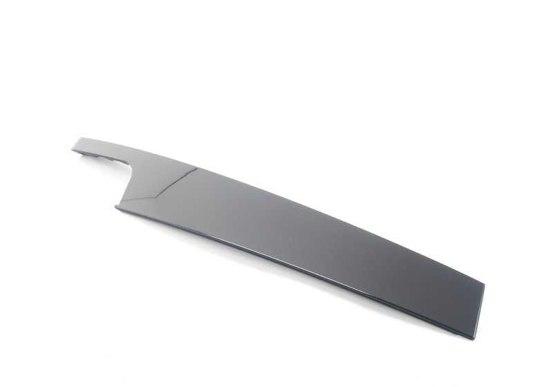 Embellecedor pilar B puerta delantera izquierda OEM 51337263383 para BMW F30, F31, F80. Original BMW.