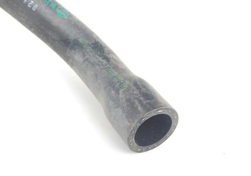 Manguera de refrigeración OEM 64211380527 para BMW E30 y Z1. Conduce el agua del motor hacia el radiador. Recambio original BMW.