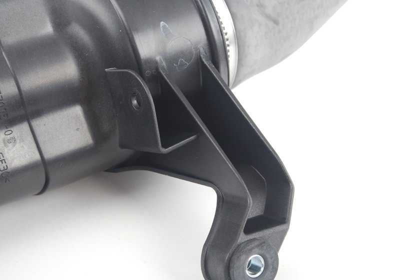 Tubo de admisión de aire OEM 13712753075 para MINI R55, R56, R57, R58, R59. Compatible con versiones Cooper S y John Cooper Works. Recambio original MINI.