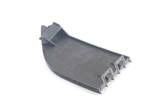 Rejilla lateral inferior izquierda OEM 51117184691 para BMW E63, E64 (630i, 635d, 650i). Compatible con modelos 2007-2010. Pieza original BMW. Ideal para sustituir la rejilla dañada bajo el paragolpes.