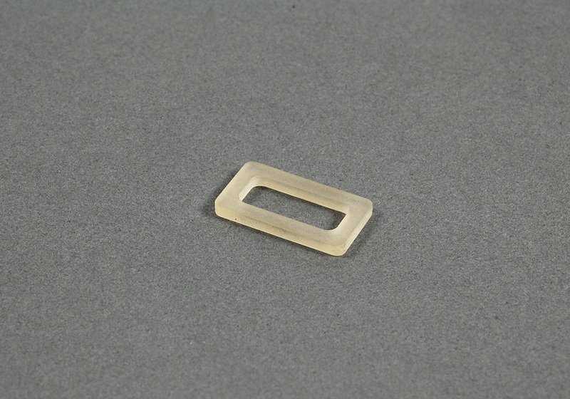 Junta conector eléctrico 3 pines OEM 61131358604 para BMW E30, E36, E28, E34, E24, E23, Z3. Original BMW.