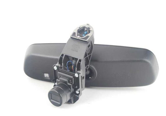Interior mirror EC/LED/compass for BMW 1 Series E82, 3 Series E90N, E91N, E92, X1 E84, X5 E70, X6 E71 (OEM 51169225980). Genuine BMW.