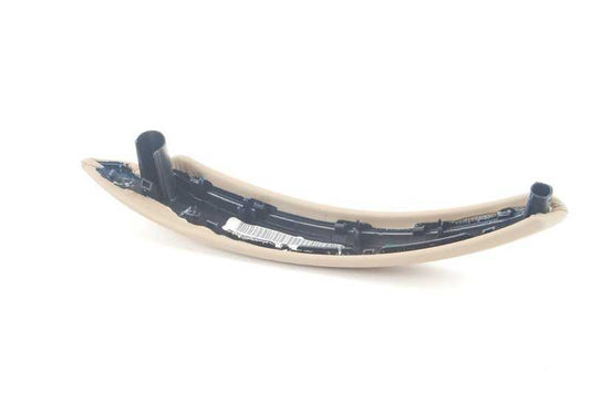 Embellecedor interior maneta derecha OEM 51416970238 para BMW E70, E71, E72. Original BMW.