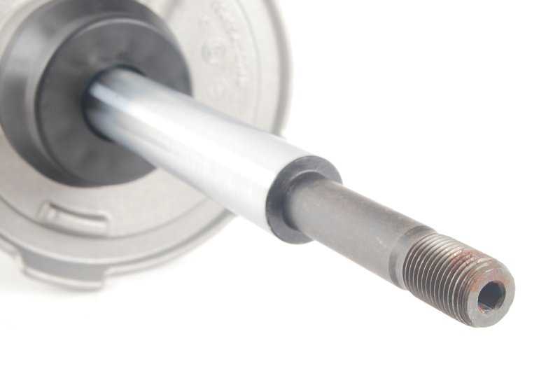Amortiguador delantero derecho OEM 31316786534 para BMW E65, E66 (730d, 730i, 735i, 740d, 745i, 730Li). Original BMW.