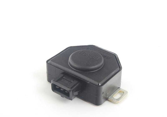 Interruptor de mariposa de estrangulamiento OEM 13631710559 para BMW 3' E30, 5' E28, 5' E34, Z1 E30... y más. Original BMW.