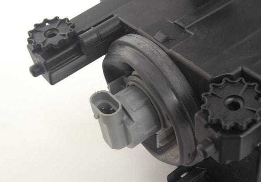 Faro delantero izquierdo OEM 63127165903 para BMW E46. Original BMW.