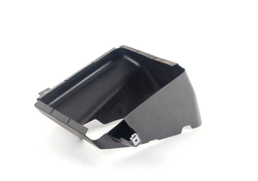 OEM 51747903889 left radiator air duct for BMW F10, F10N, F11, F11n. Original BMW piece.