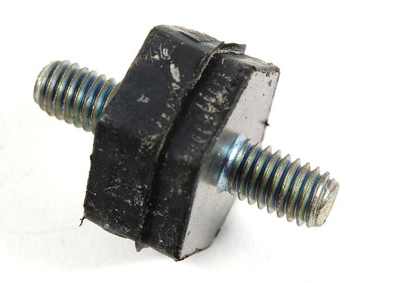 Tope de goma OEM 64119175671 para BMW {E30, E36, E46, F10, F06, F12, F13, E38, Z3, i3, I01} y MINI {R50, R52, R53} y BMW Motorrad {K48, K61, K21, K22, K23, K32, K33, K50, K51, K52, K53, K54, R22, R28}. Original BMW and Mini.