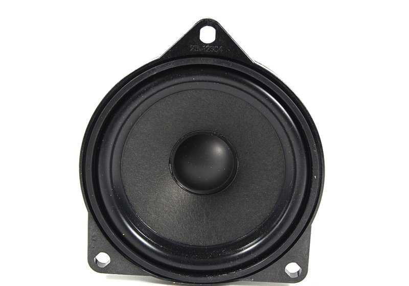 Altavoz central HiFi OEM 65139143153 para BMW E81, E82, E87, E90, E60, E61, E65, E66, E84 y MINI R55, R56, R57. Original BMW y MINI. Ideal para mejorar sonido del sistema de audio.